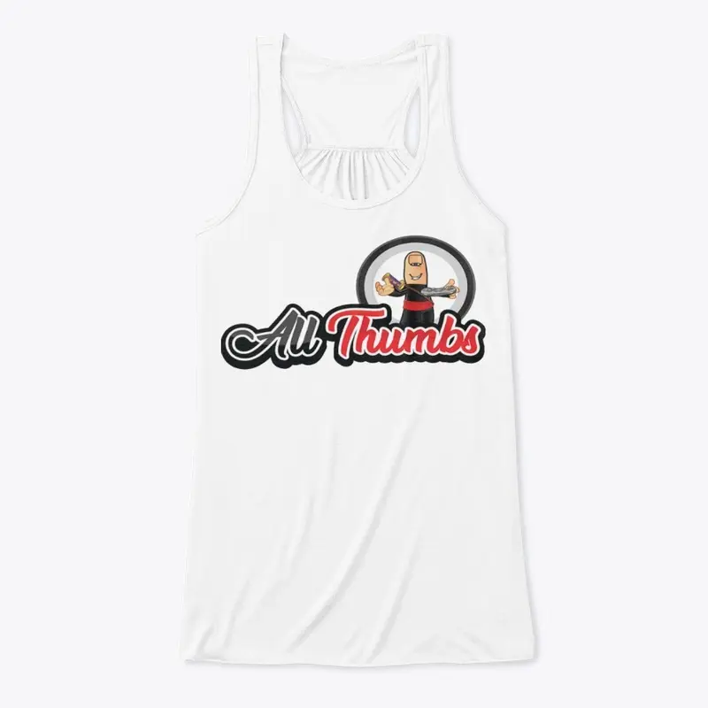 All Thumbs Video Game Lounge Apparel