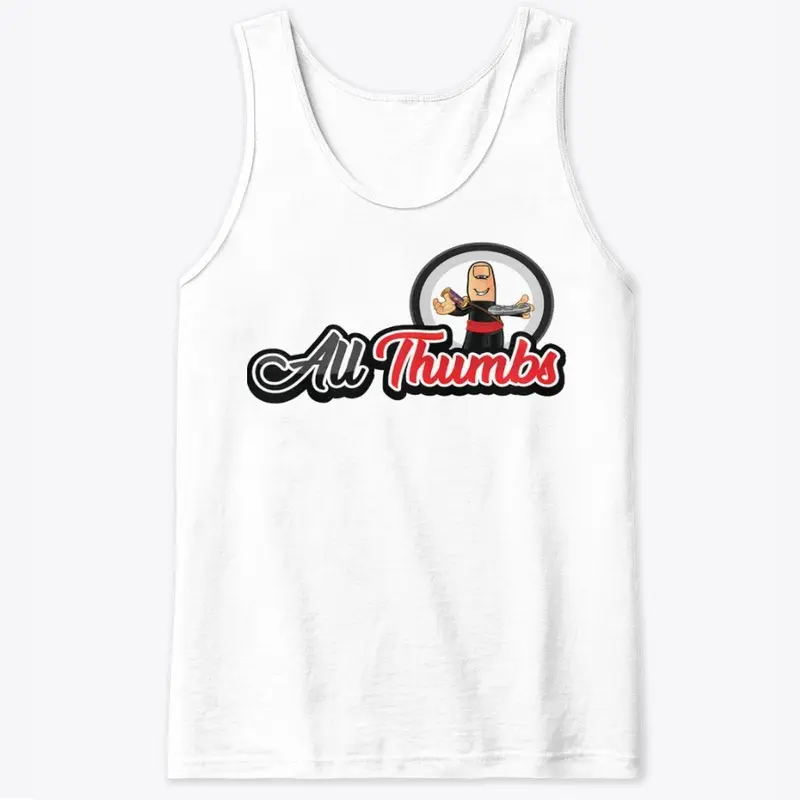 All Thumbs Video Game Lounge Apparel