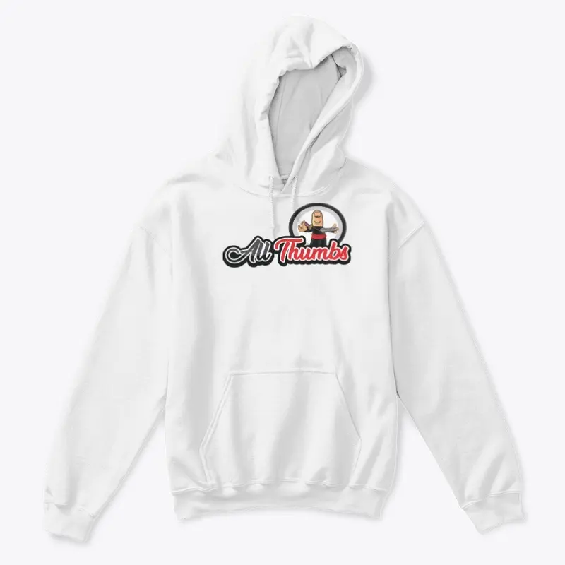 All Thumbs Video Game Lounge Apparel