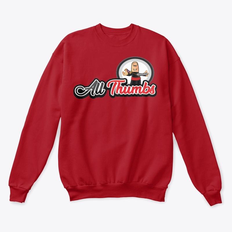 All Thumbs Video Game Lounge Apparel