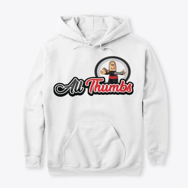 All Thumbs Video Game Lounge Apparel