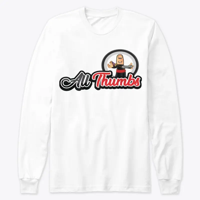 All Thumbs Video Game Lounge Apparel