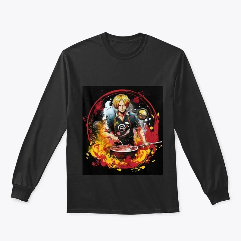 tye dye chef sanji