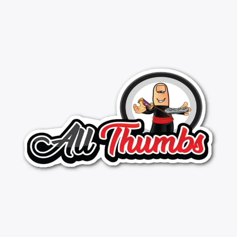 All Thumbs Video Game Lounge Apparel