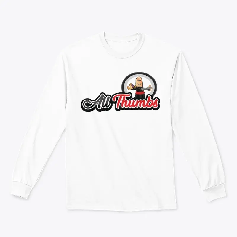 All Thumbs Video Game Lounge Apparel