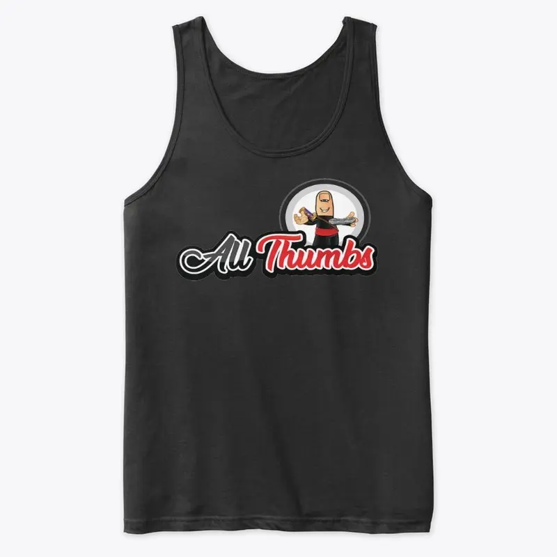 All Thumbs Video Game Lounge Apparel