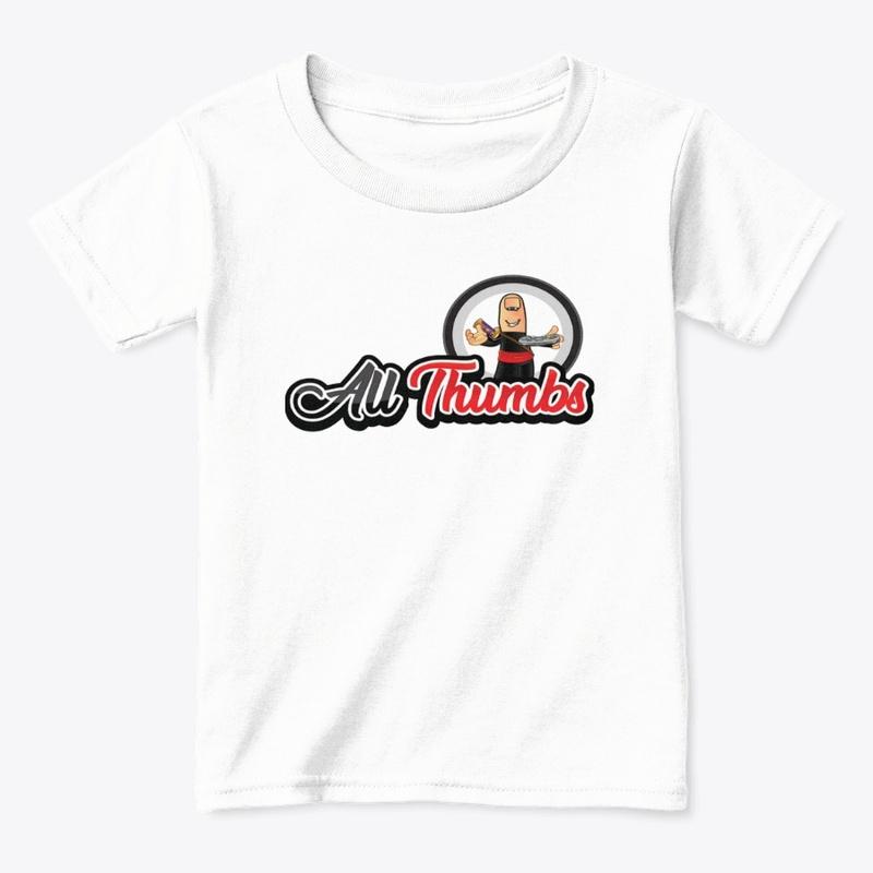 All Thumbs Video Game Lounge Apparel